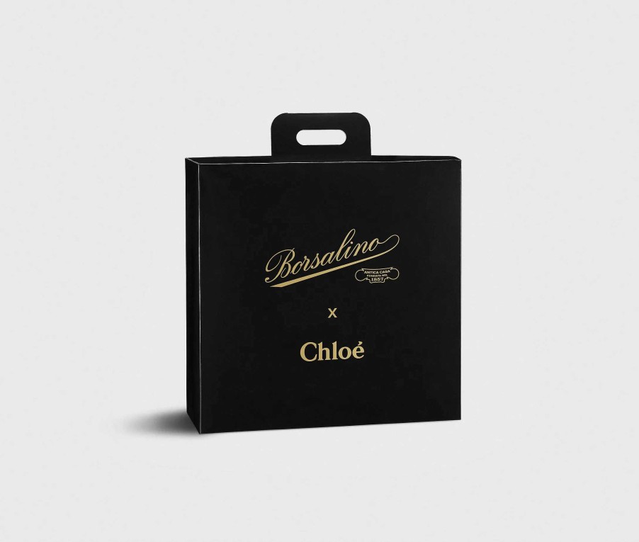 Chapeaux Borsalino | Borsalino X Chloe - Collection Hiver 23