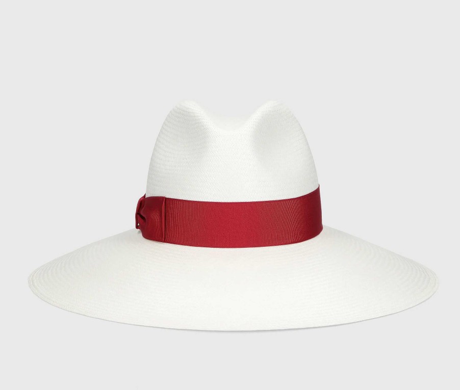 Chapeaux Borsalino | Sophie Panama A Bord Large Et Fin