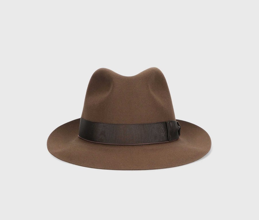 Chapeaux Borsalino | Bord Moyen Castor