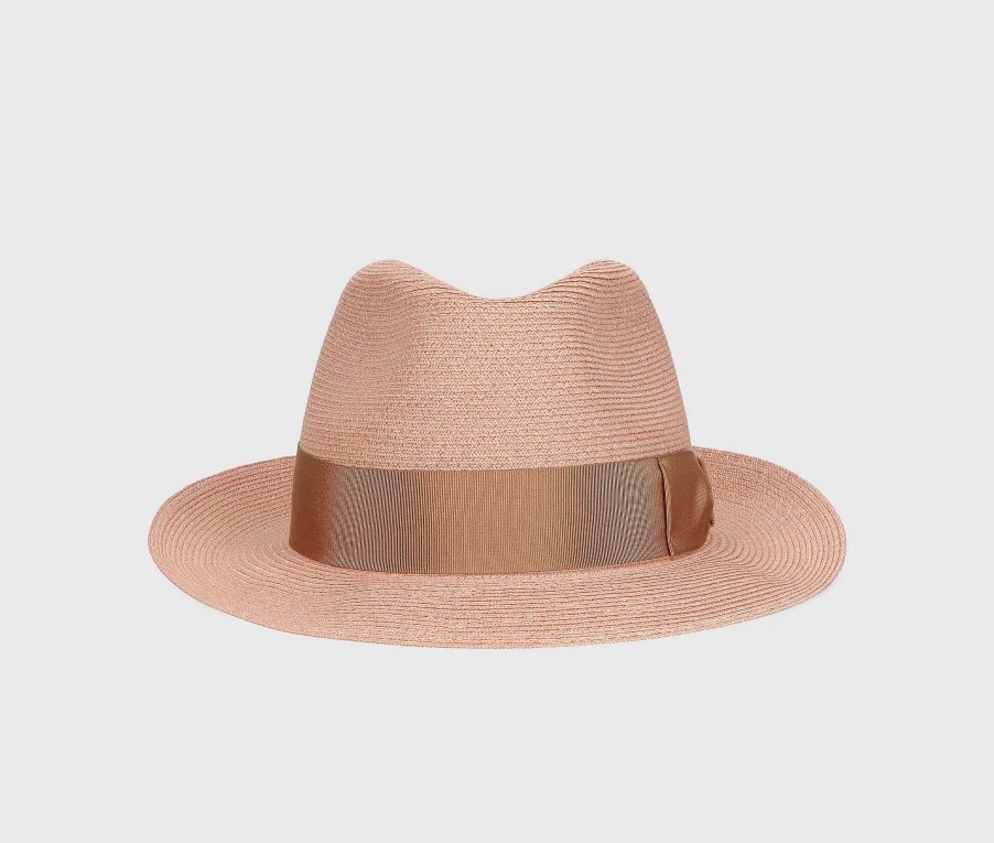 Chapeaux Borsalino | Chanvre Tresse Edward