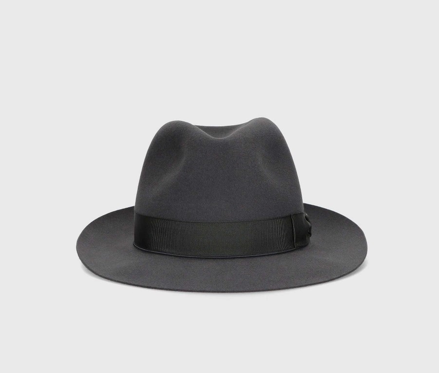 Chapeaux Borsalino | Federico Anello Bord Moyen