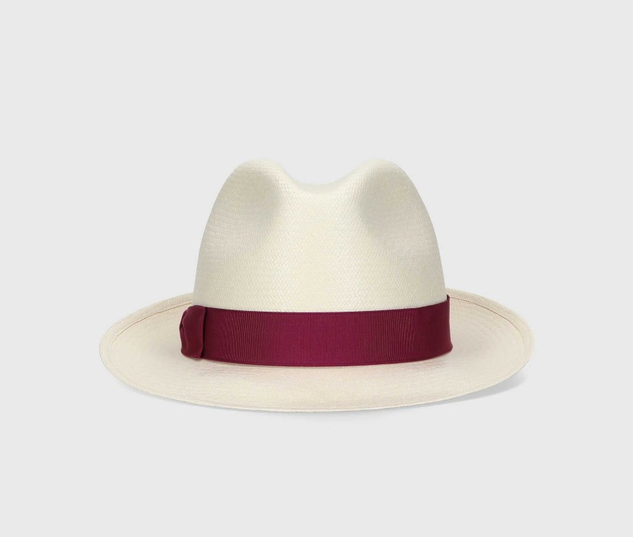 Chapeaux Borsalino | Monica Panama Fine Bord Moyen