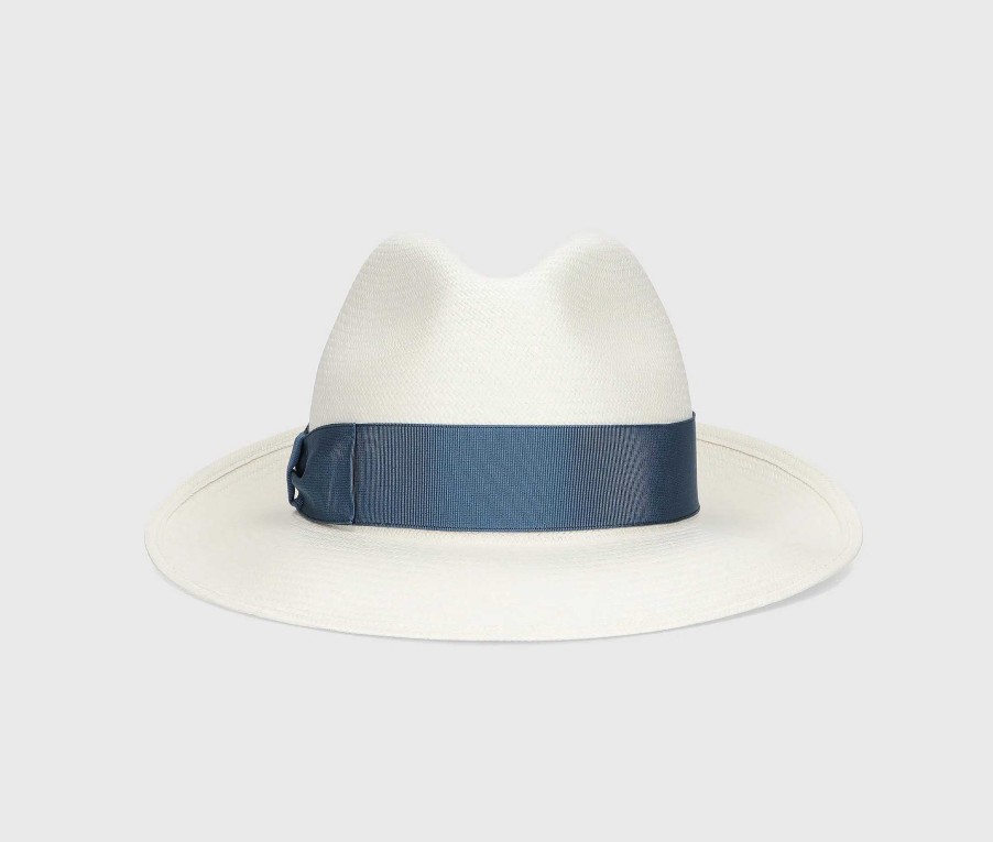 Chapeaux Borsalino | Giulietta Panama A Bord Large Et Fin