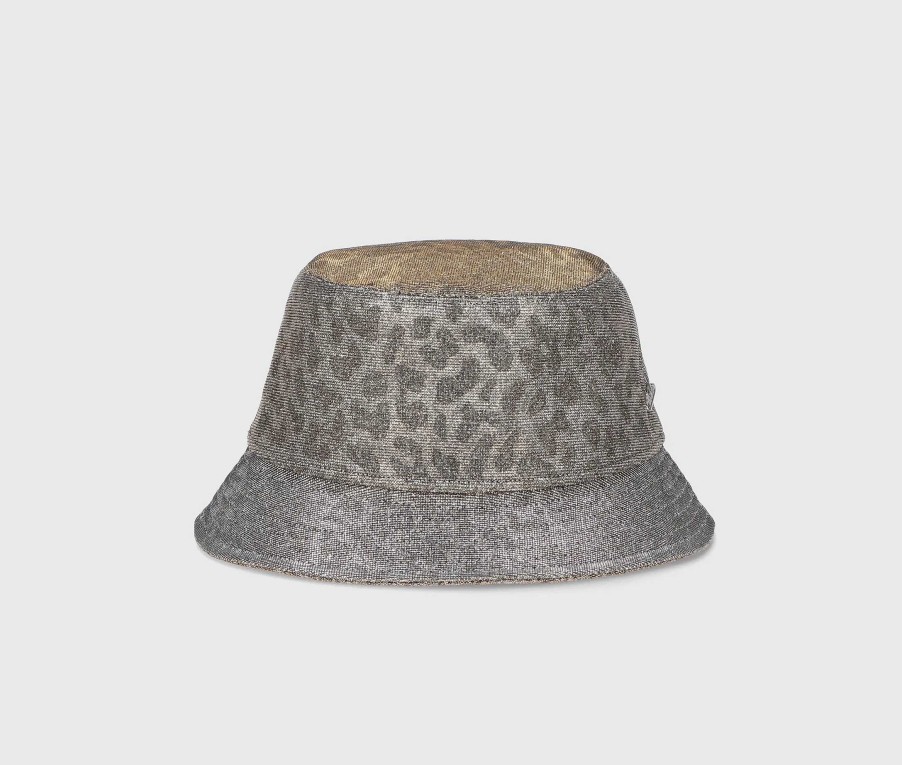 Casquettes Borsalino | Seau Mistero Leopard