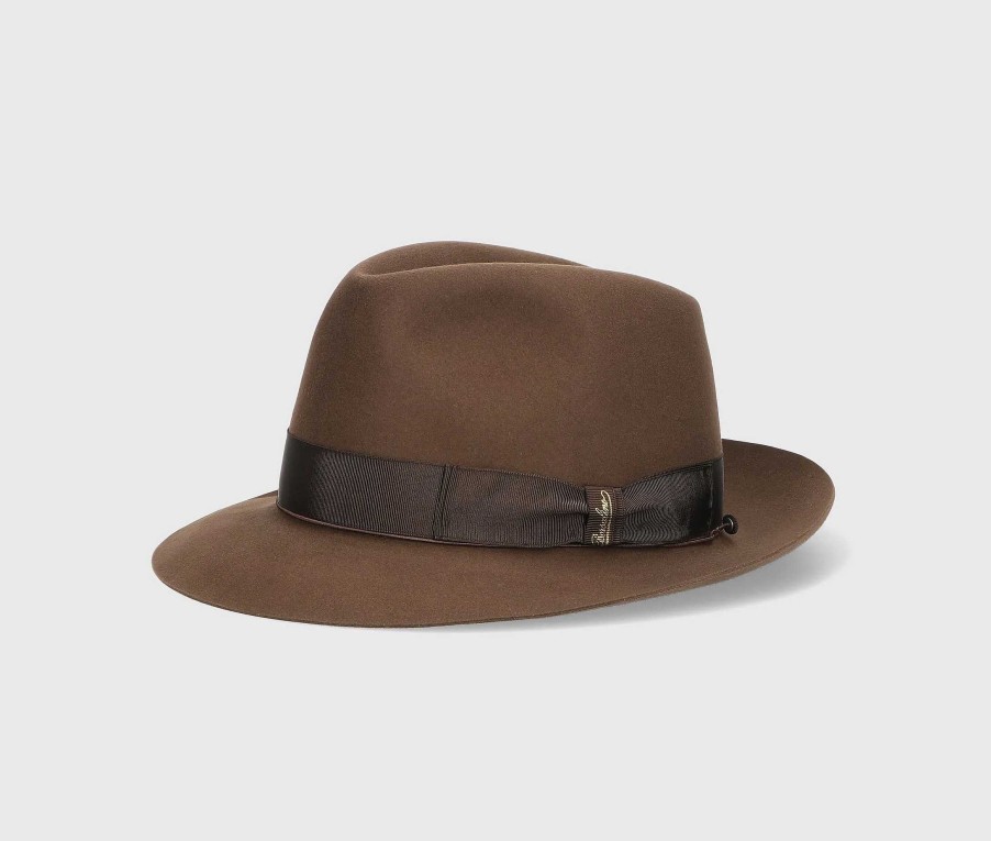 Chapeaux Borsalino | Bord Moyen Castor