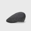 Casquettes Borsalino | Casquette Plate Gianvito