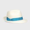 Chapeaux Borsalino | Monica Panama Fine Bord Moyen