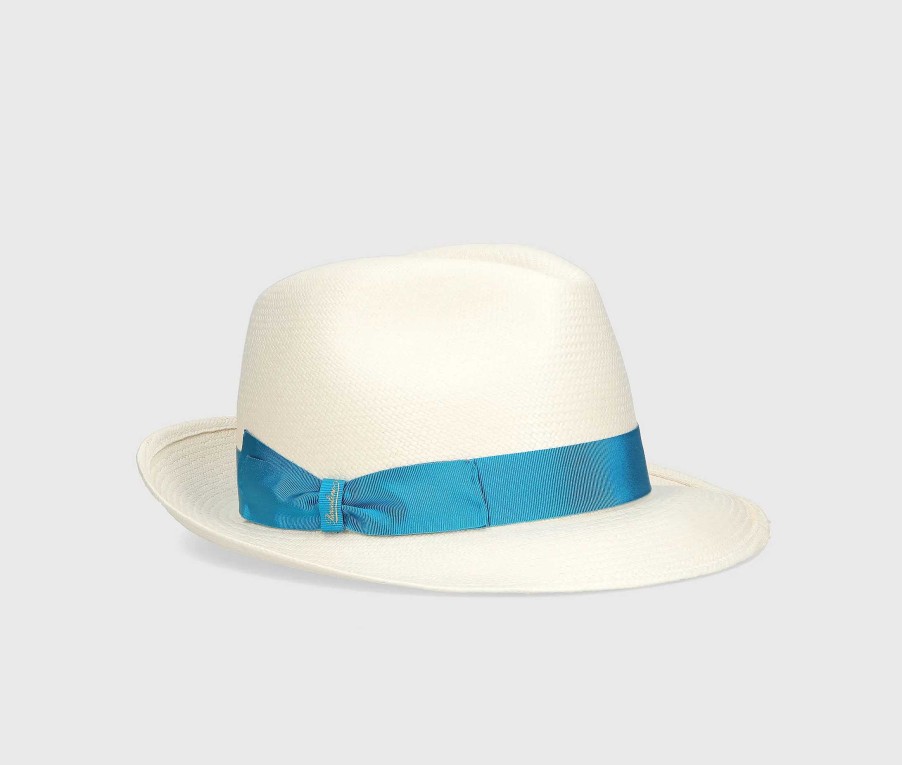 Chapeaux Borsalino | Monica Panama Fine Bord Moyen