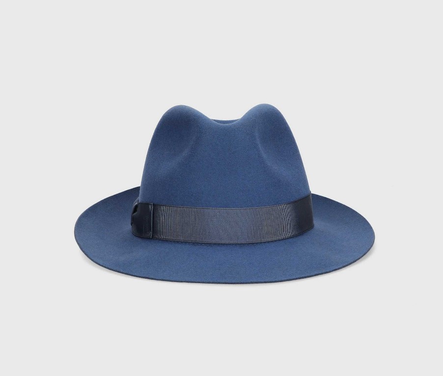 Chapeaux Borsalino | Bord Moyen Monica Folar