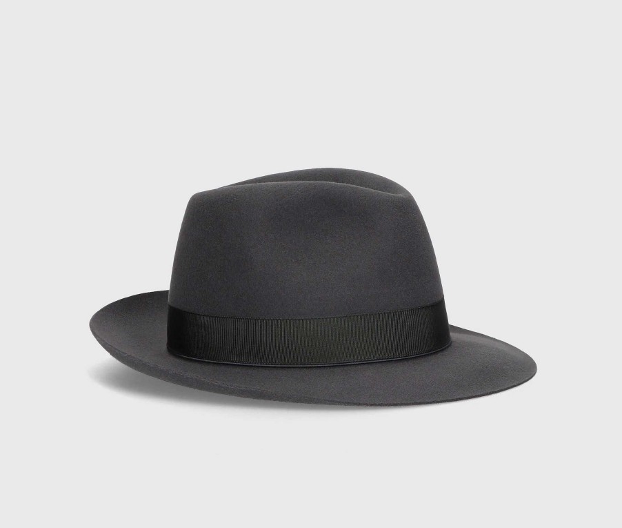 Chapeaux Borsalino | Federico Anello Bord Moyen