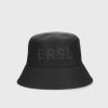 Casquettes Borsalino | Seau "Brsl" Noir