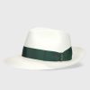 Chapeaux Borsalino | Amedeo Panama Fin A Bord Large