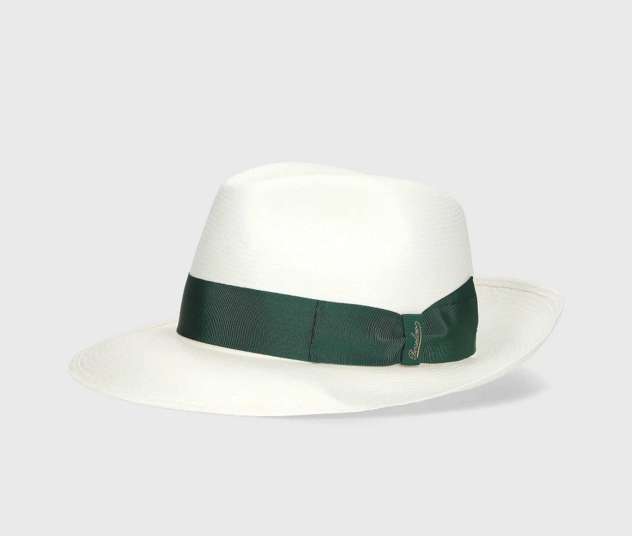 Chapeaux Borsalino | Amedeo Panama Fin A Bord Large