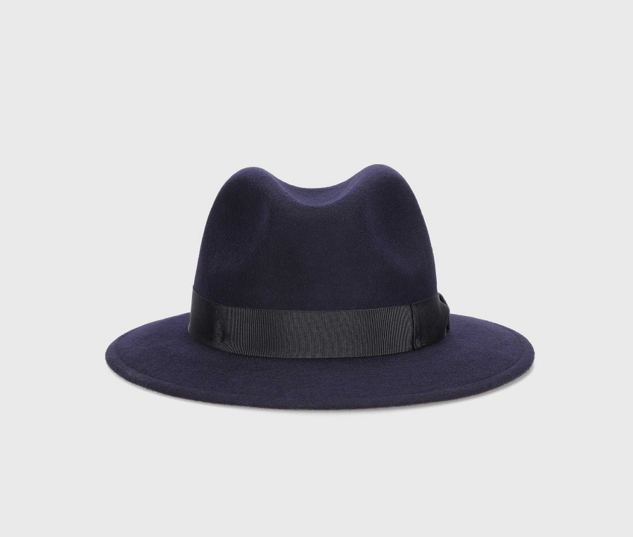 Chapeaux Borsalino | Feutre De Laine Macho