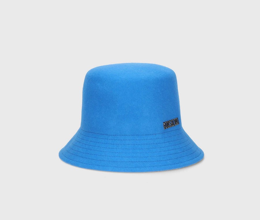 Chapeaux Borsalino | Feutre De Laine Noa Bucket