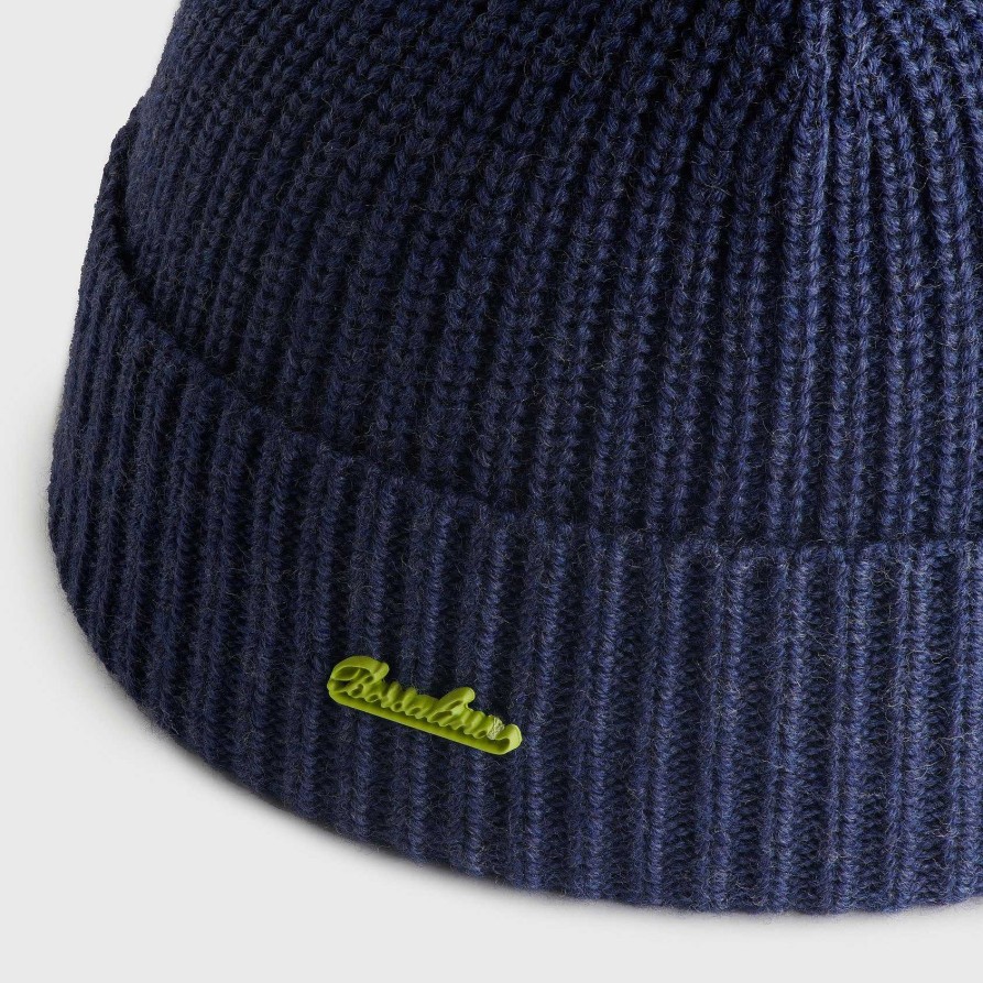 Casquettes Borsalino | Bonnet En Tricot De Laine