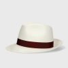 Chapeaux Borsalino | Monica Panama Fine Bord Moyen