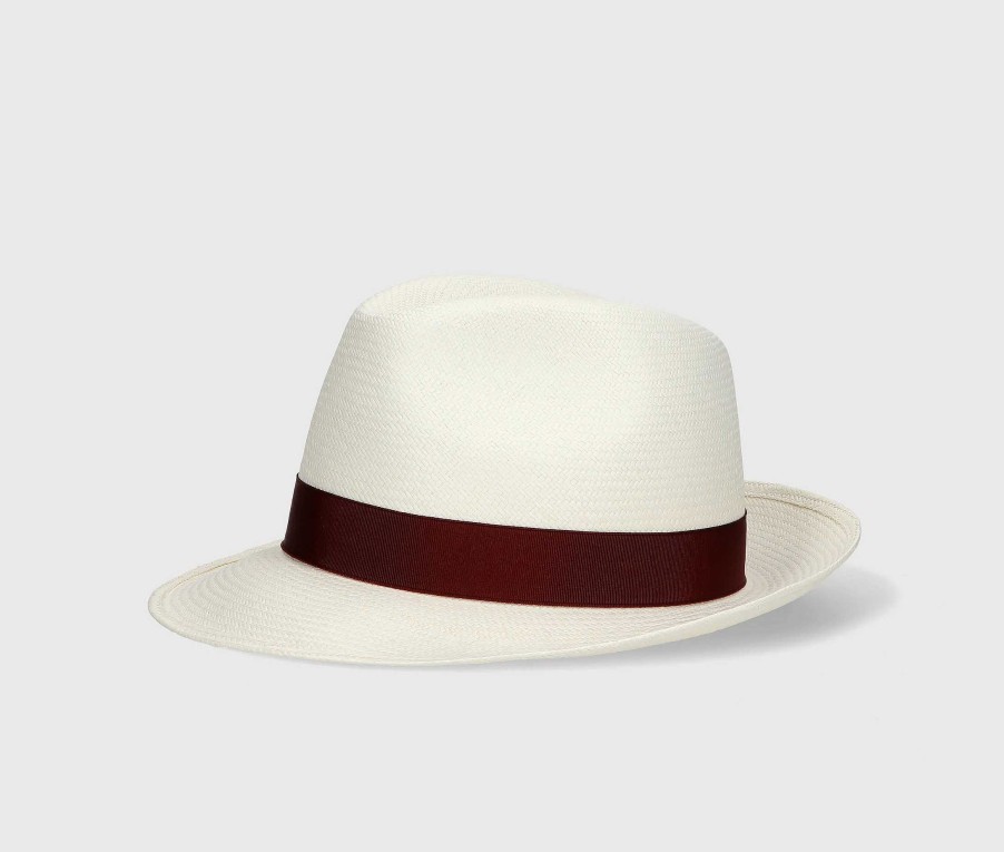 Chapeaux Borsalino | Monica Panama Fine Bord Moyen