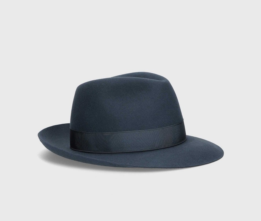 Chapeaux Borsalino | Federico Anello Bord Moyen