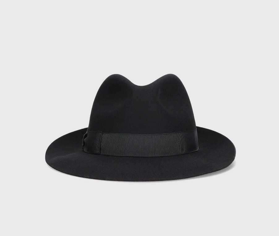 Chapeaux Borsalino | Bord Moyen Monica Folar