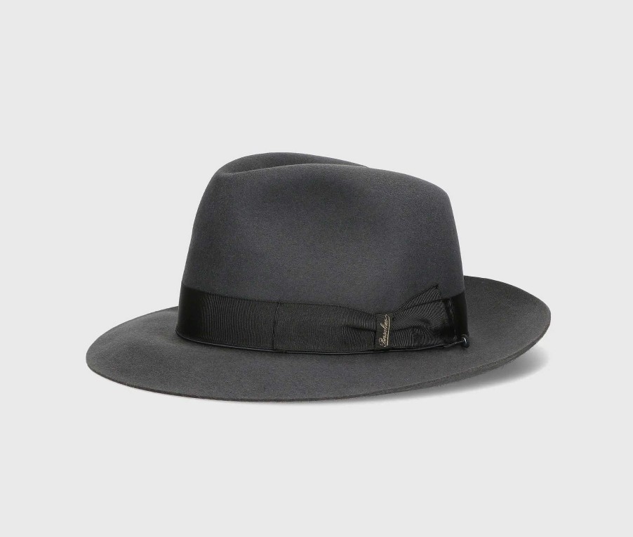 Chapeaux Borsalino | Federico Anello Bord Moyen