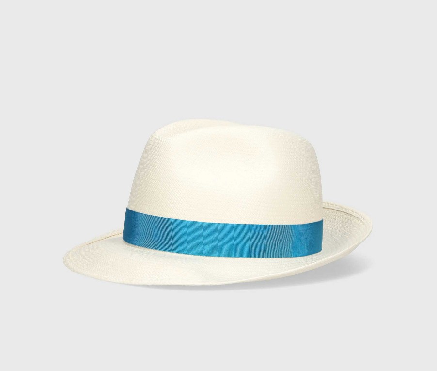 Chapeaux Borsalino | Monica Panama Fine Bord Moyen