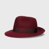 Chapeaux Borsalino | Bord Moyen Monica Folar