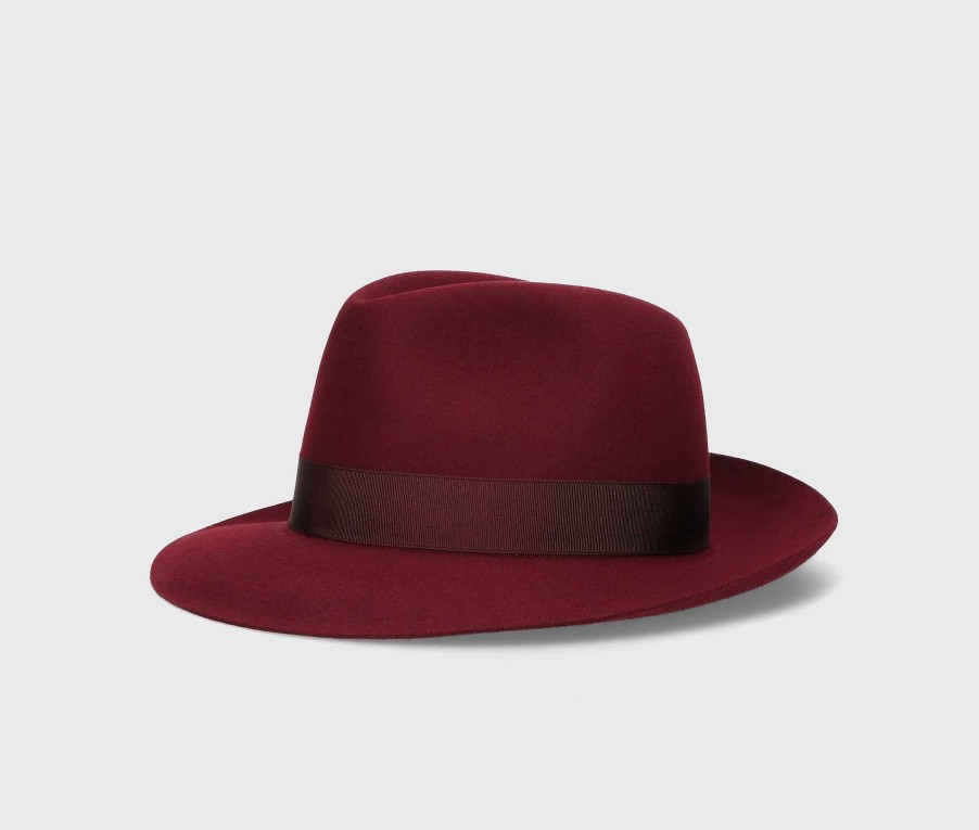 Chapeaux Borsalino | Bord Moyen Monica Folar