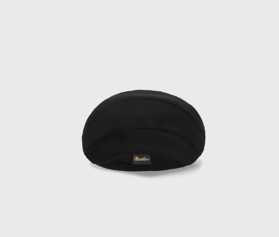 Casquettes Borsalino | Casquette Plate Souple Vincenzo