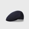 Casquettes Borsalino | Casquette Plate Souple Vincenzo