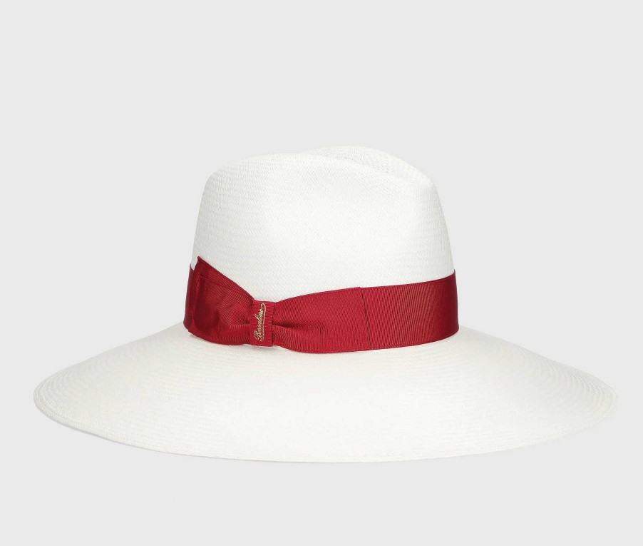 Chapeaux Borsalino | Sophie Panama A Bord Large Et Fin