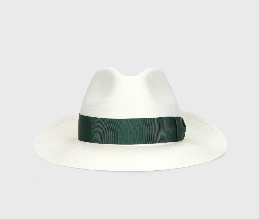 Chapeaux Borsalino | Amedeo Panama Fin A Bord Large