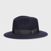 Chapeaux Borsalino | Feutre De Laine Macho