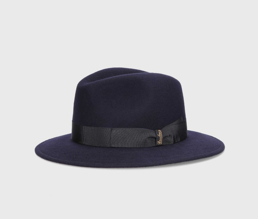 Chapeaux Borsalino | Feutre De Laine Macho