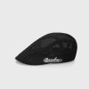 Casquettes Borsalino | Casquette Plate En Materiau Maille