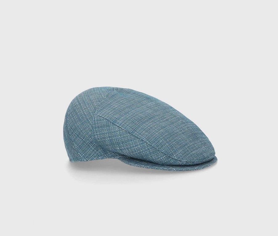 Casquettes Borsalino | Casquette Plate Souple Vincenzo