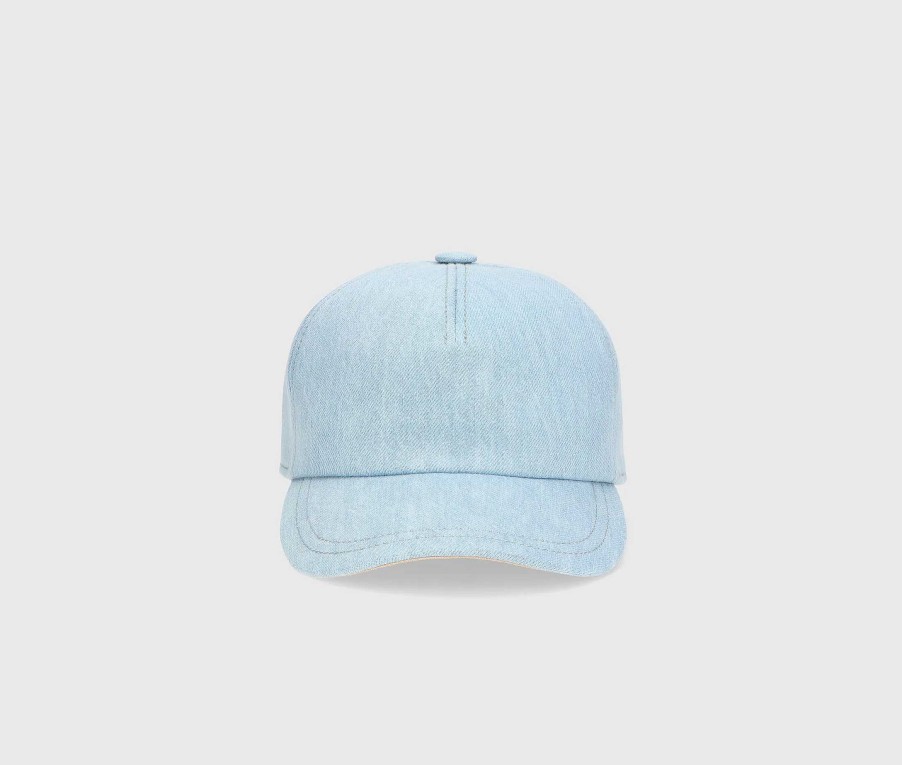 Casquettes Borsalino | Casquette De Baseball En Jean