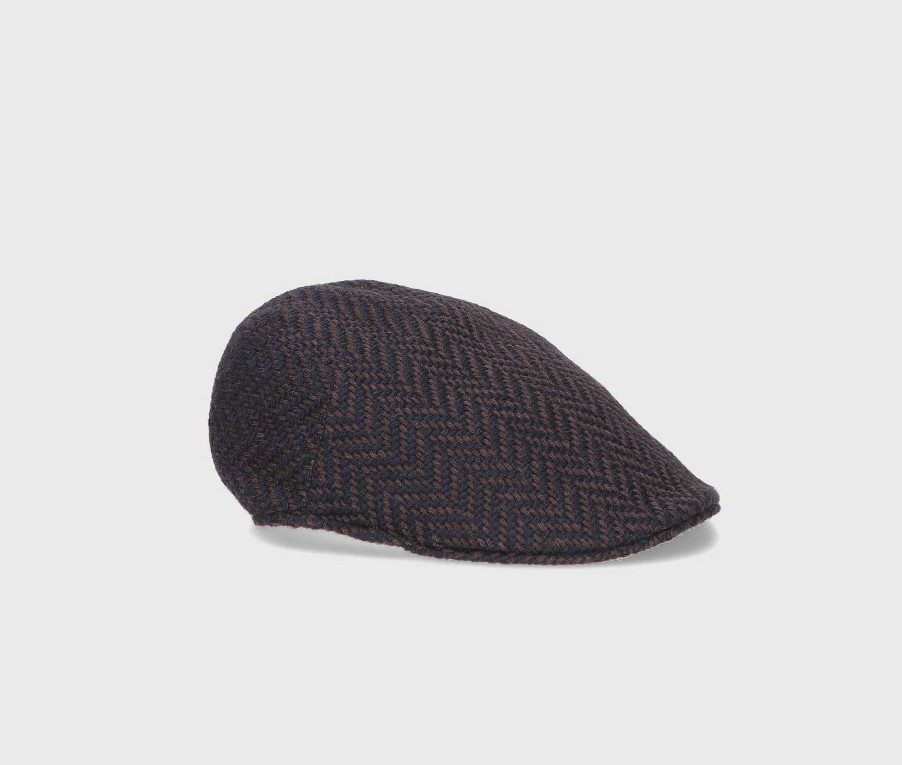 Casquettes Borsalino | Casquette Plate Bec D'Oie Paris