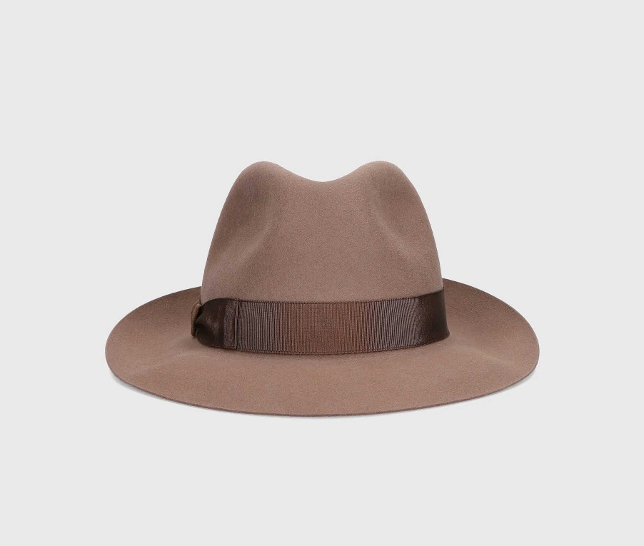 Chapeaux Borsalino | Bord Moyen Monica Folar