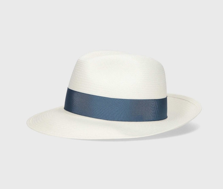 Chapeaux Borsalino | Giulietta Panama A Bord Large Et Fin