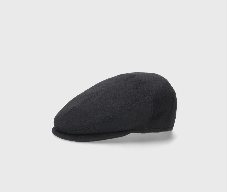 Casquettes Borsalino | Casquette Plate Souple Vincenzo