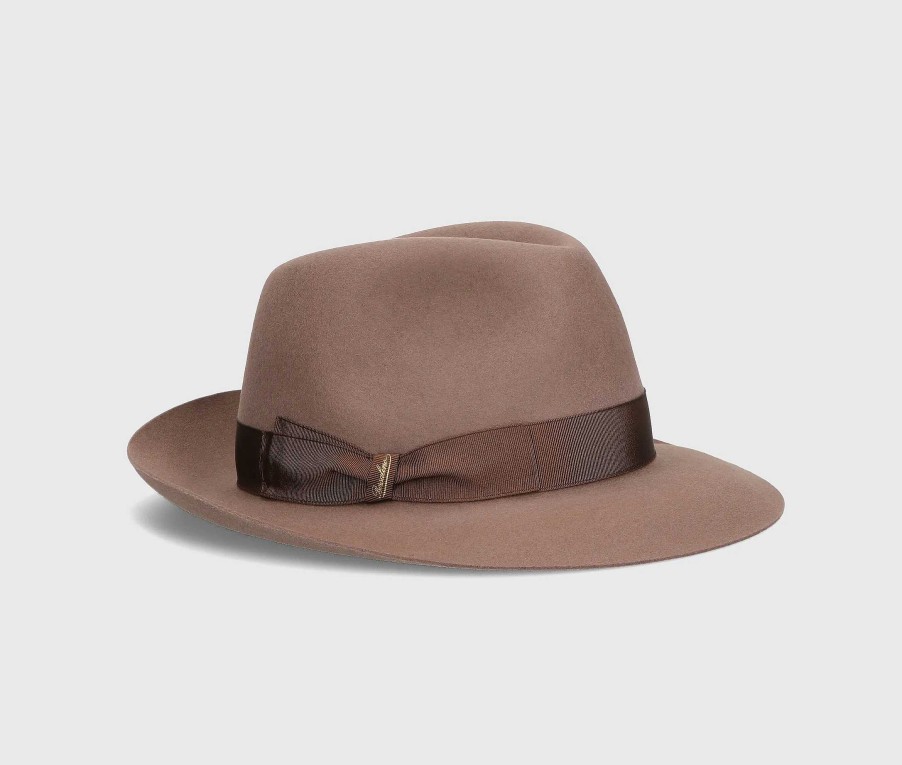 Chapeaux Borsalino | Bord Moyen Monica Folar