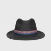 Chapeaux Borsalino | Paiper En Tresse De Papier