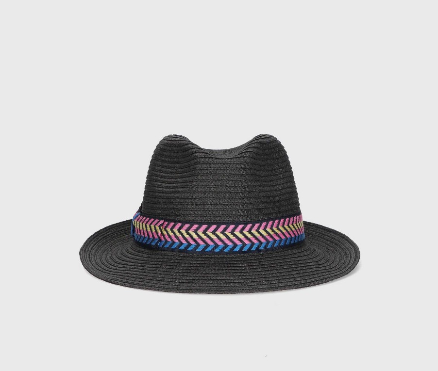 Chapeaux Borsalino | Paiper En Tresse De Papier