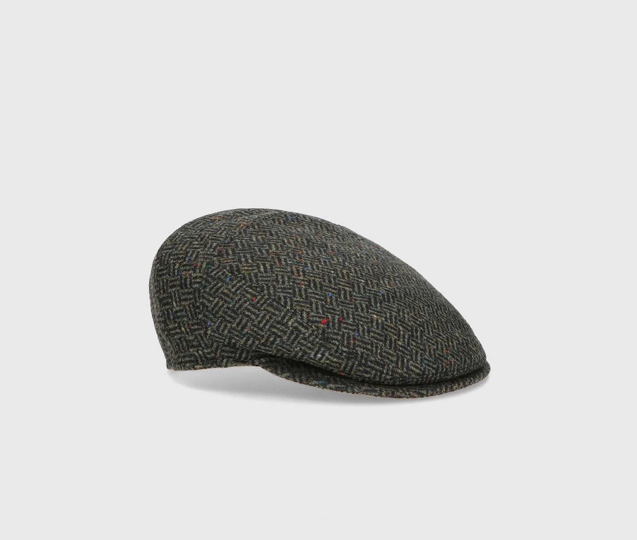 Casquettes Borsalino | Casquette Plate Souple Vincenzo