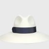 Chapeaux Borsalino | Sophie Panama A Bord Large Et Fin