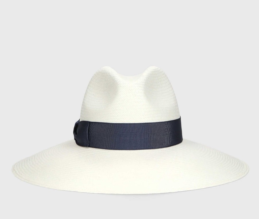 Chapeaux Borsalino | Sophie Panama A Bord Large Et Fin