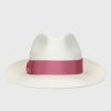 Chapeaux Borsalino | Giulietta Panama A Bord Large Et Fin