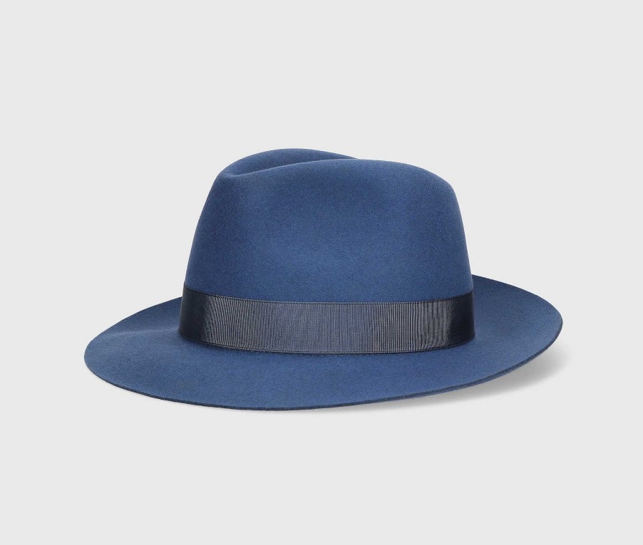 Chapeaux Borsalino | Bord Moyen Monica Folar