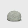 Casquettes Borsalino | Casquette Plate Souple Vincenzo